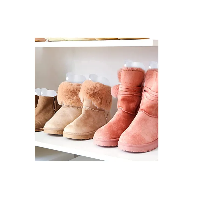 Bememo 8 Pieces Boot Shaper Form Inserts Tall Boot Support for Women and Men