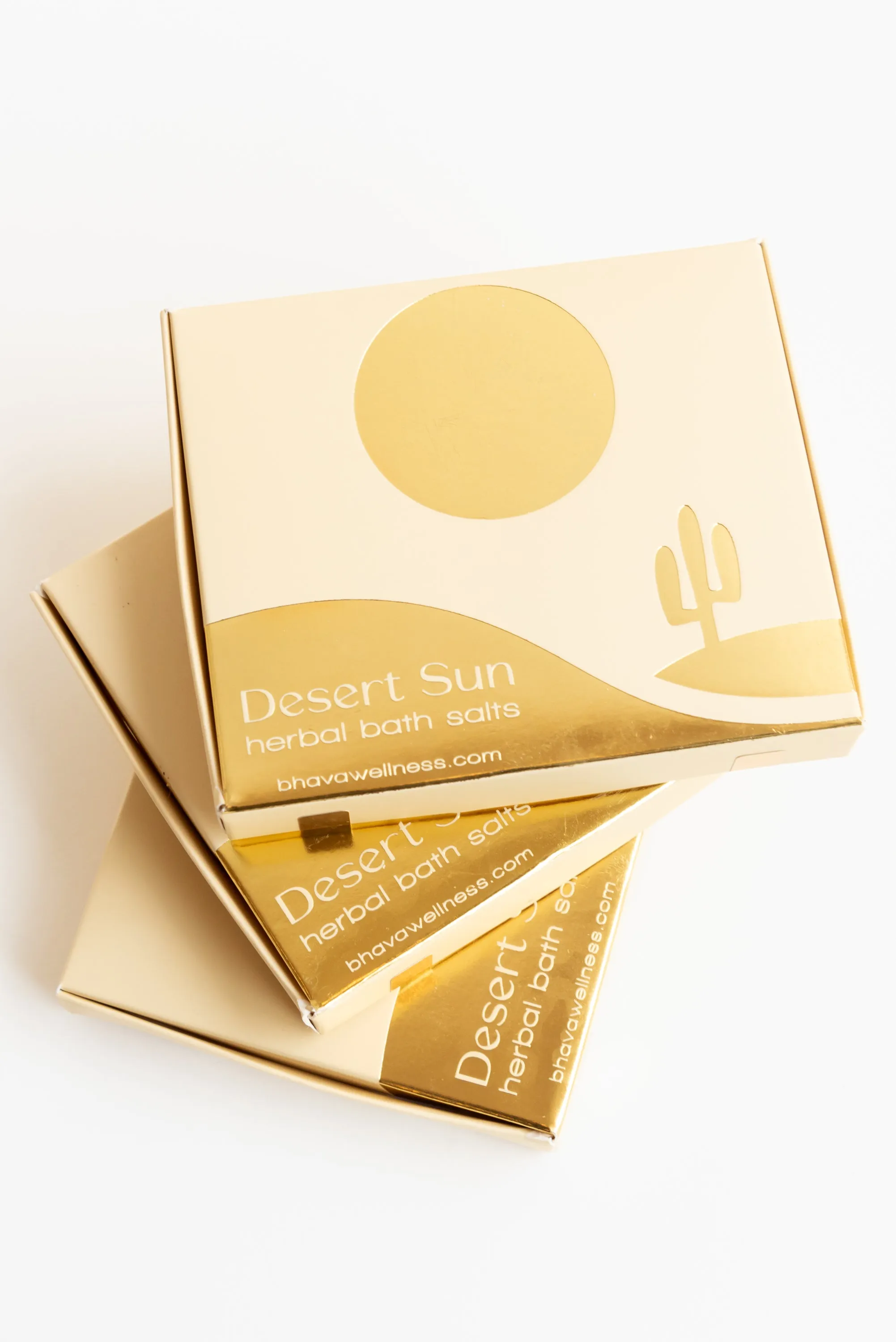 Bhava Desert Mini Soak   Scrub