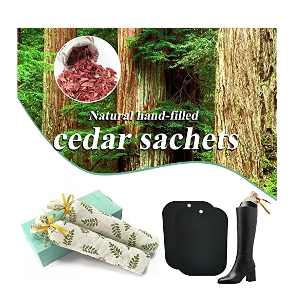 Boot Shapers for Tall Boots Women-Boot Trees Cedar Freshner-Inserts Boots Support for Women 100% Cedar Wooden Sachets Bags