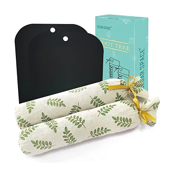 Boot Shapers for Tall Boots Women-Boot Trees Cedar Freshner-Inserts Boots Support for Women 100% Cedar Wooden Sachets Bags