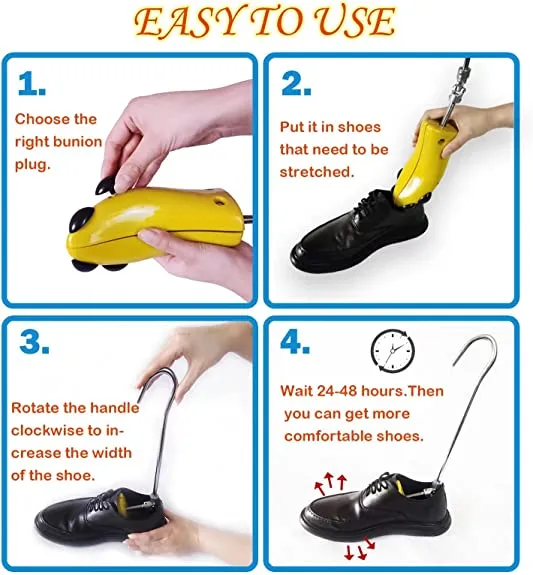 Boot Stretcher Shoe Stretcher For Wide Feet Men Women | Boot Stretchers For Cowboy Boots