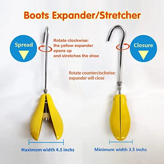Boot Stretcher Shoe Stretcher For Wide Feet Men Women | Boot Stretchers For Cowboy Boots