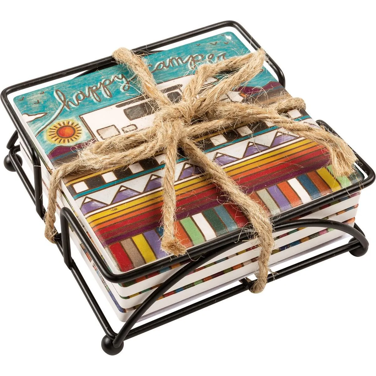 CAMPER COASTER SET