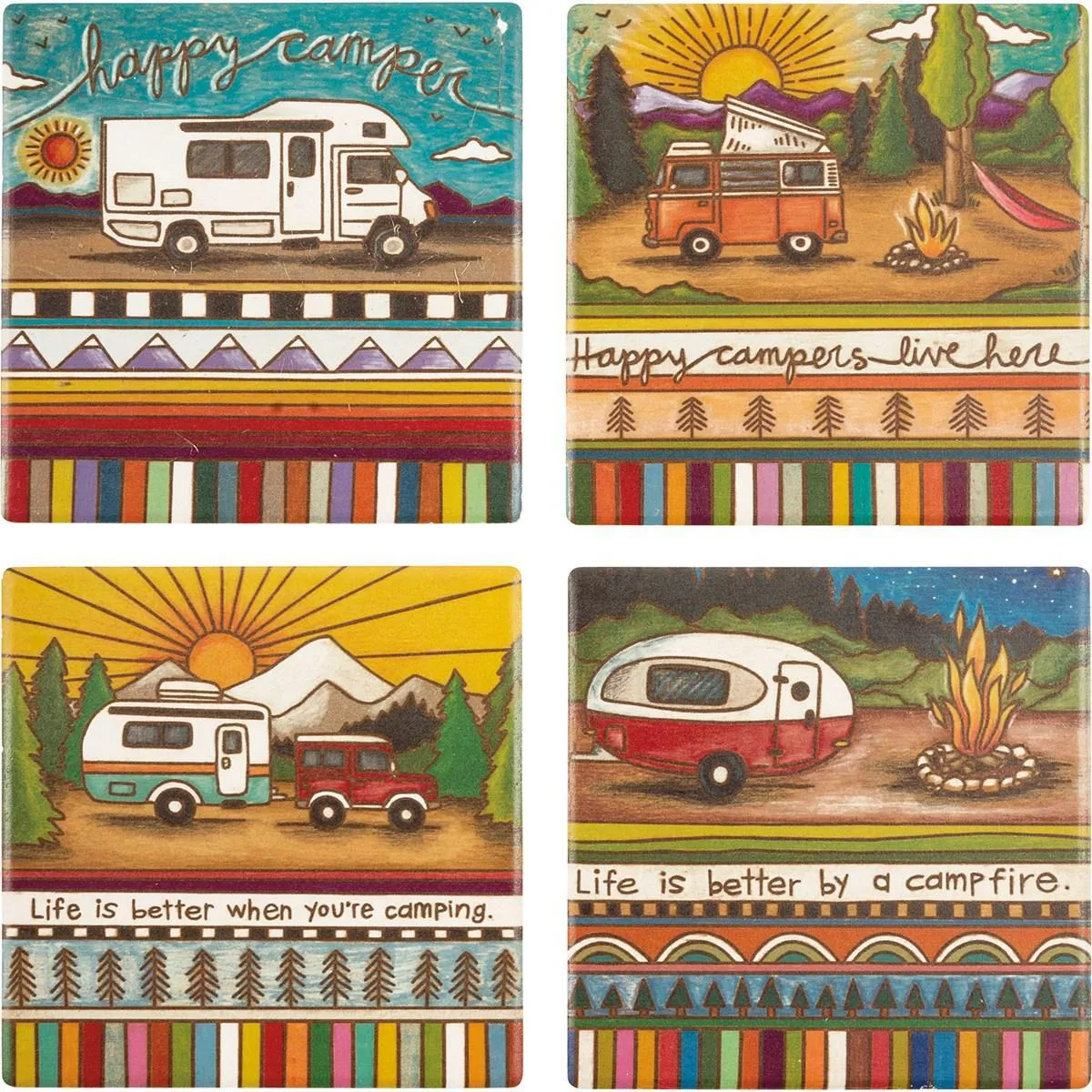 CAMPER COASTER SET