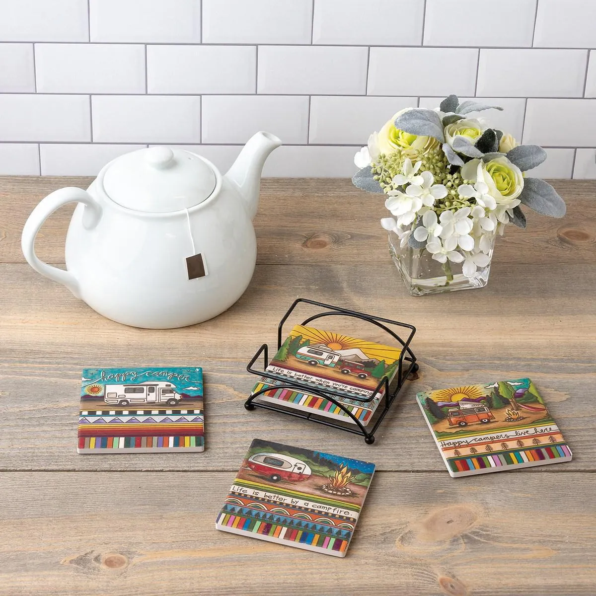 CAMPER COASTER SET