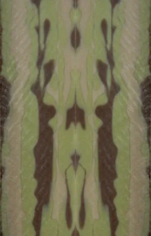 Desert Camo BTW40KSS Acrylic Knife Scale 3/16" x 1 1/2" x 6"