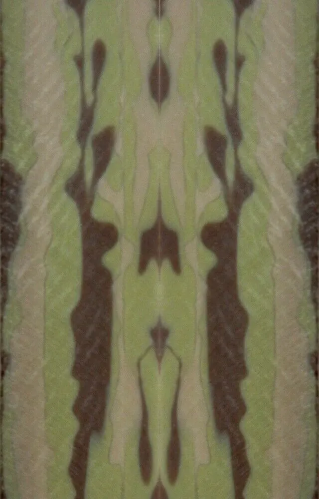 Desert Camo BTW40KSS Acrylic Knife Scale 3/16" x 1 1/2" x 6"