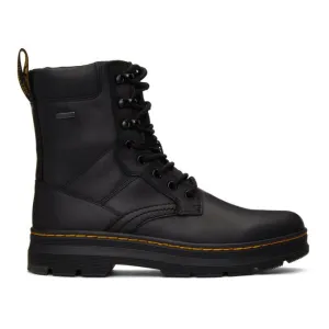 Dr. Martens Black Iowa Boots