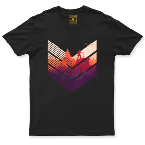 Drifit Shirt: Hiking Geometry