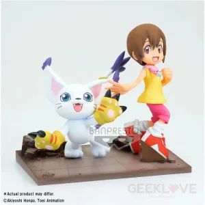 DXF Adventure Archives Hikari & Tailmon