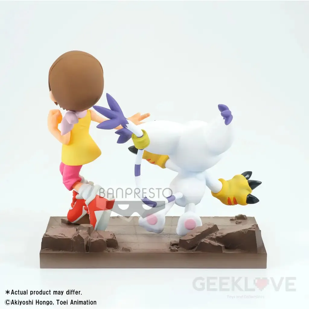 DXF Adventure Archives Hikari & Tailmon