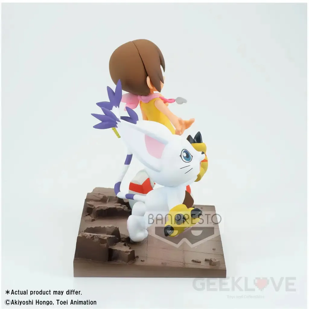 DXF Adventure Archives Hikari & Tailmon