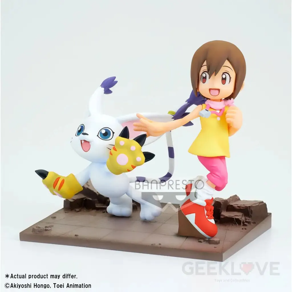 DXF Adventure Archives Hikari & Tailmon