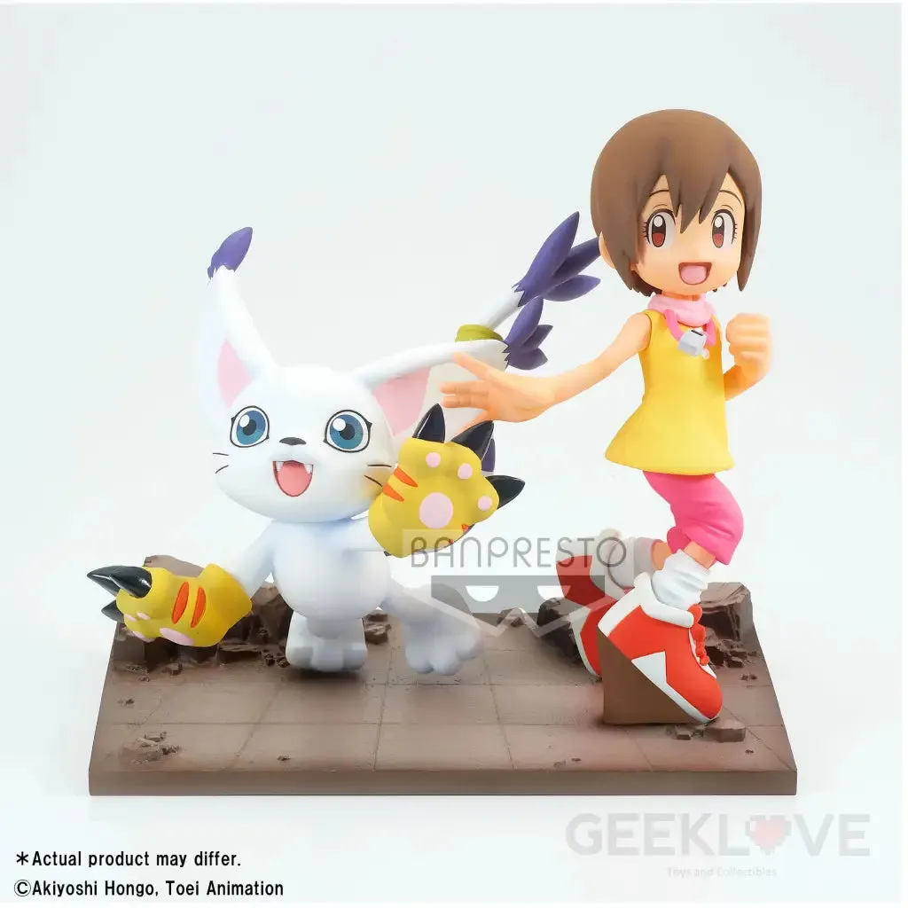 DXF Adventure Archives Hikari & Tailmon