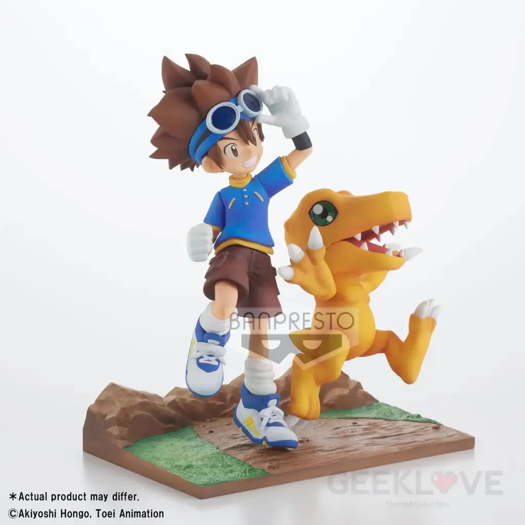 DXF Adventure Archives Taichi & Agumon