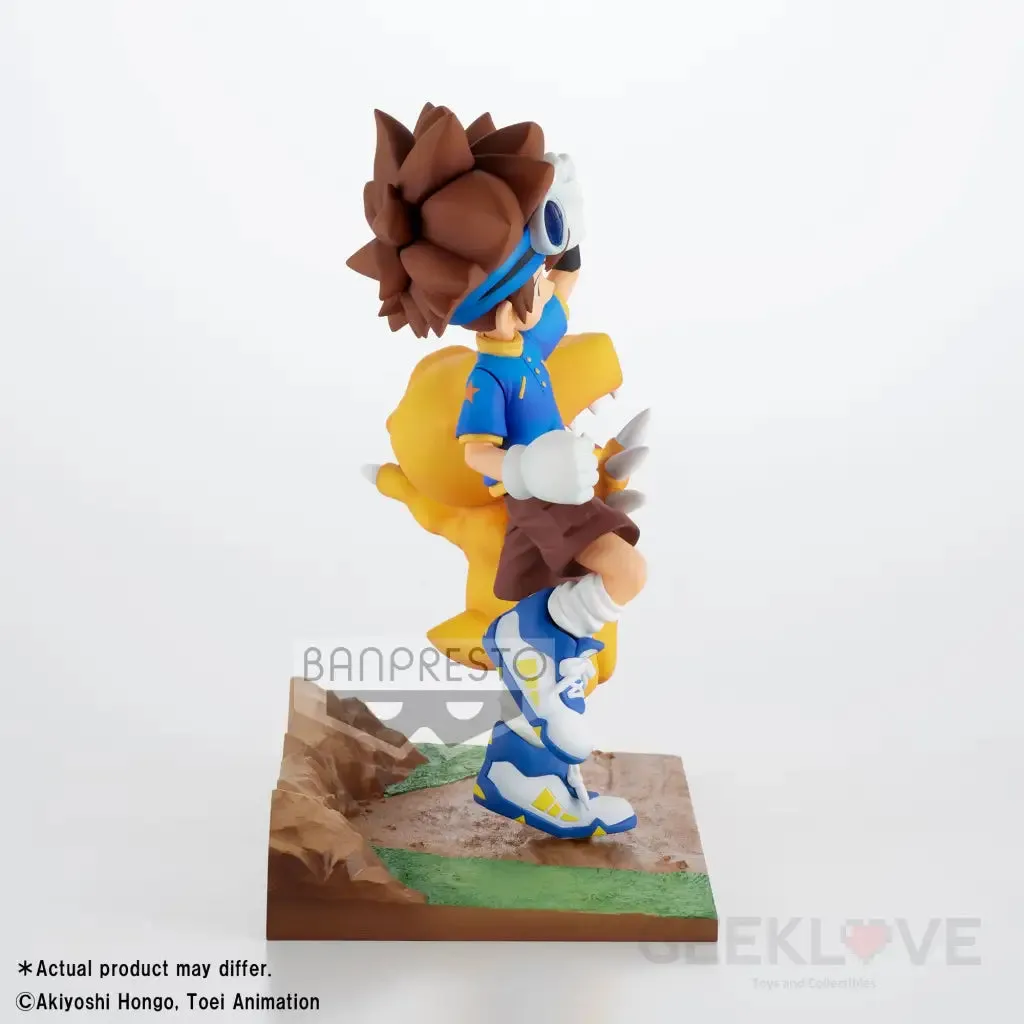 DXF Adventure Archives Taichi & Agumon