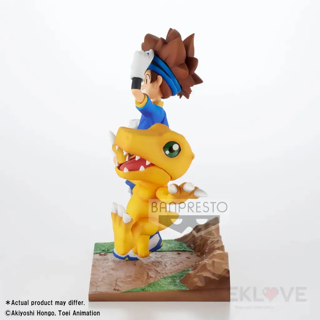 DXF Adventure Archives Taichi & Agumon