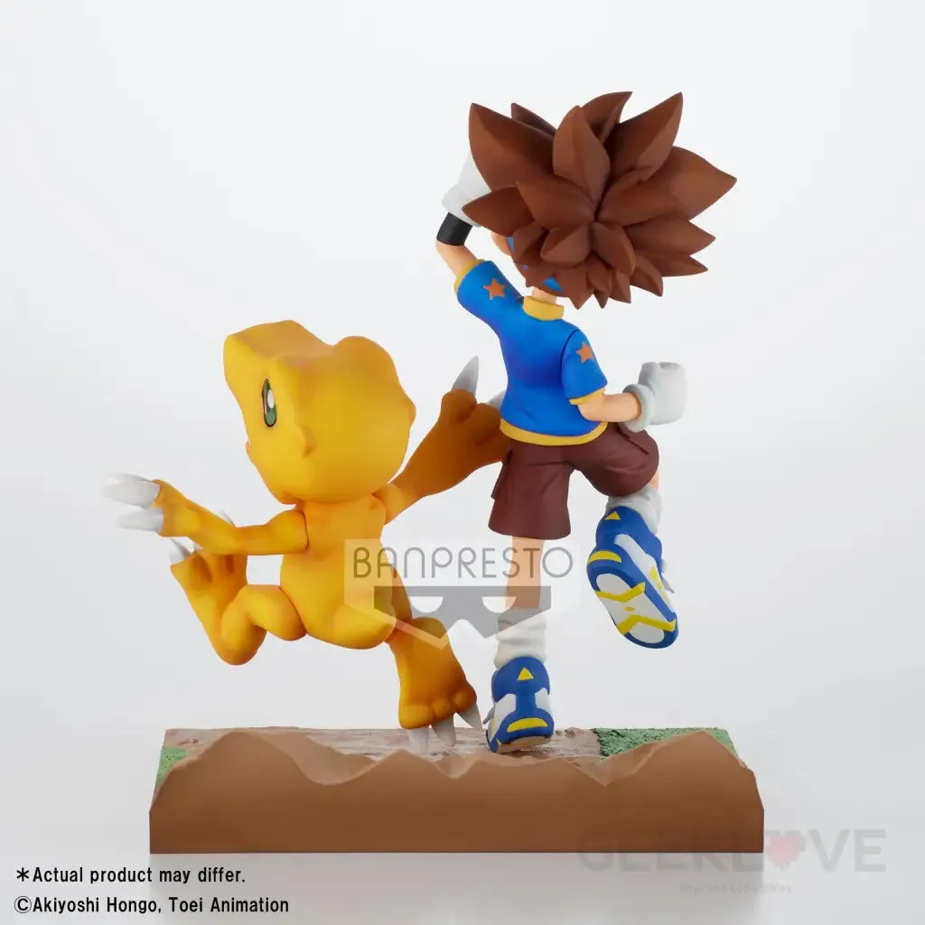 DXF Adventure Archives Taichi & Agumon