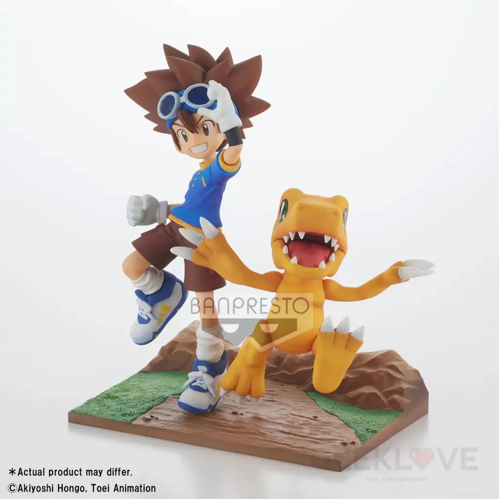 DXF Adventure Archives Taichi & Agumon