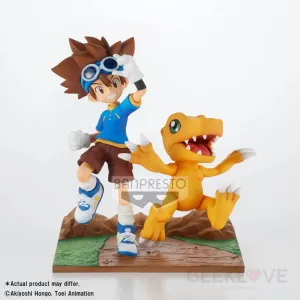 DXF Adventure Archives Taichi & Agumon
