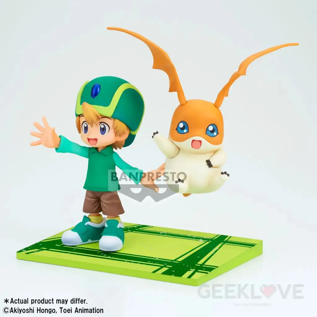 DXF Adventure Archives Takeru & Patamon