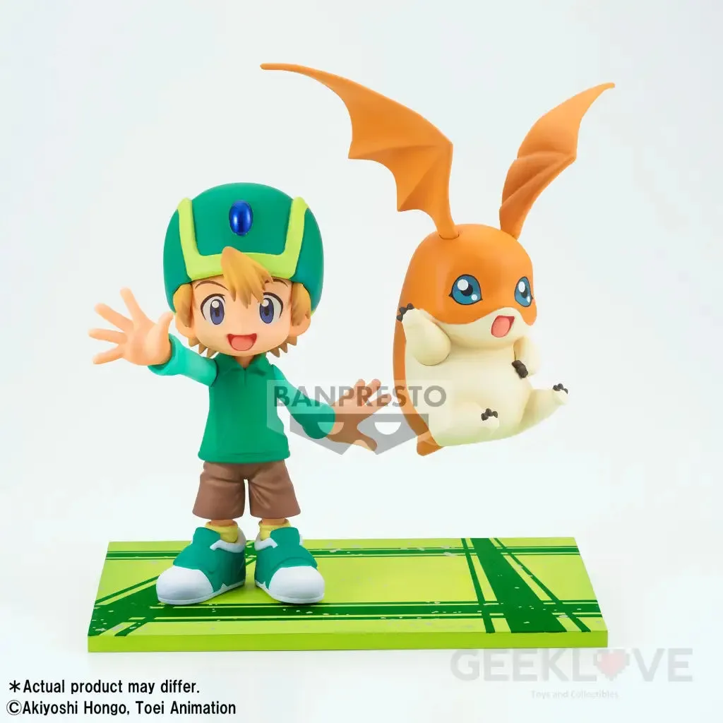 DXF Adventure Archives Takeru & Patamon