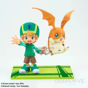 DXF Adventure Archives Takeru & Patamon
