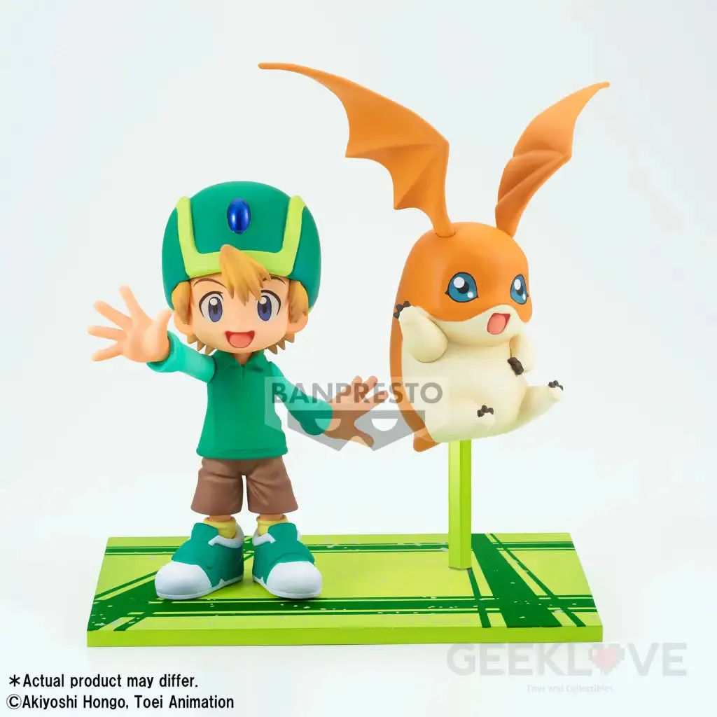 DXF Adventure Archives Takeru & Patamon
