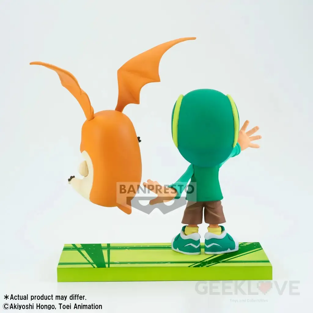DXF Adventure Archives Takeru & Patamon