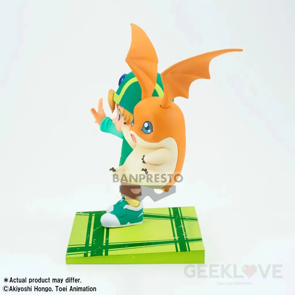 DXF Adventure Archives Takeru & Patamon