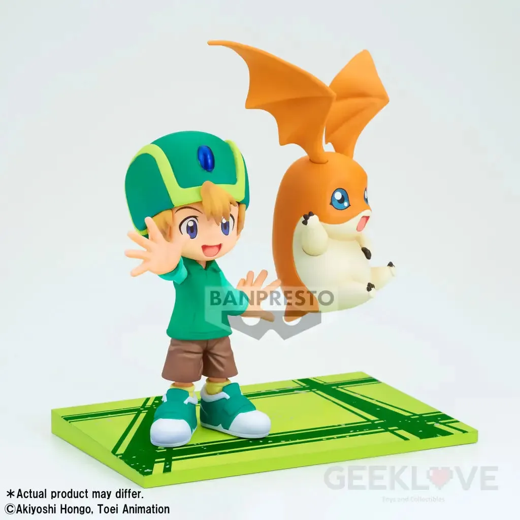 DXF Adventure Archives Takeru & Patamon