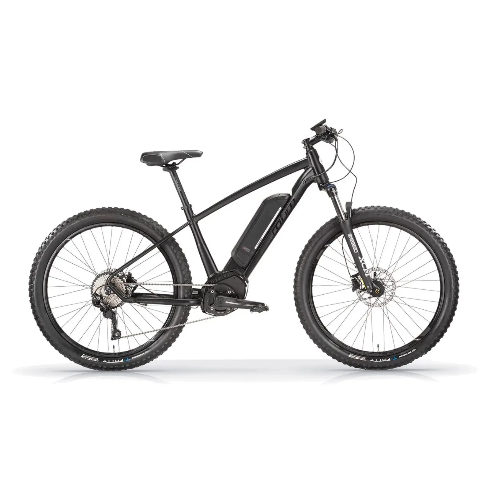 MBM Metis Electric Mountain Bike Black 27.5" Wheel 80Nm
