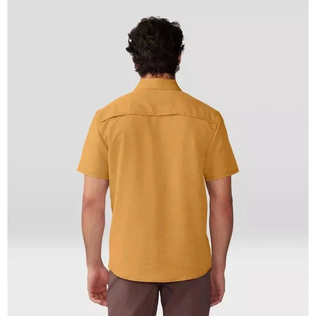 Mountain Hardwear Men's Canyon Short Sleeve Shirt