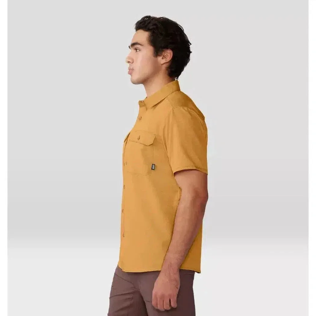 Mountain Hardwear Men's Canyon Short Sleeve Shirt