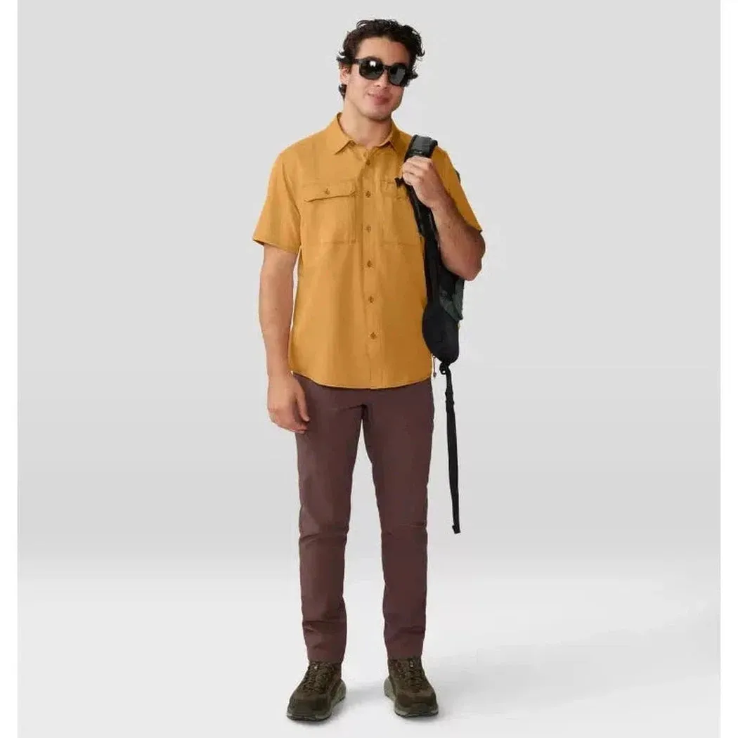 Mountain Hardwear Men's Canyon Short Sleeve Shirt