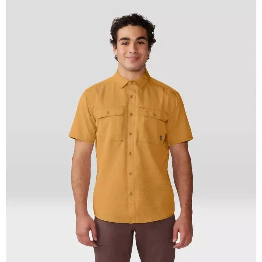 Mountain Hardwear Men's Canyon Short Sleeve Shirt