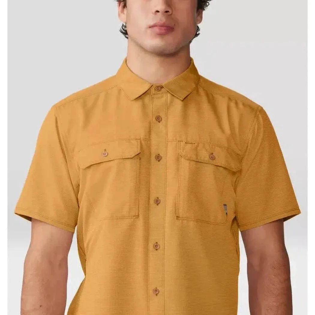 Mountain Hardwear Men's Canyon Short Sleeve Shirt
