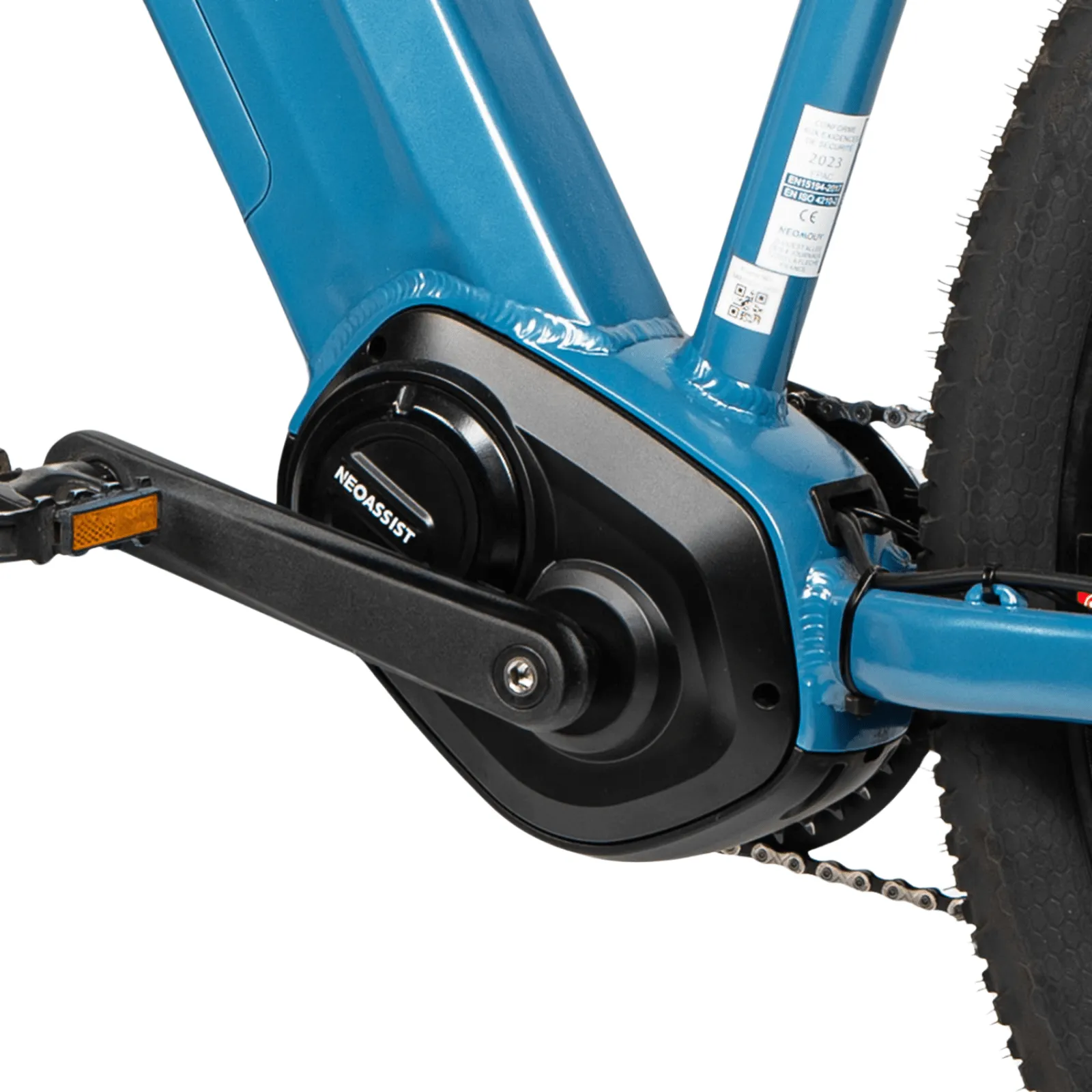 Neomouv Enara 2  Electric Mountain Bike 250W Blue