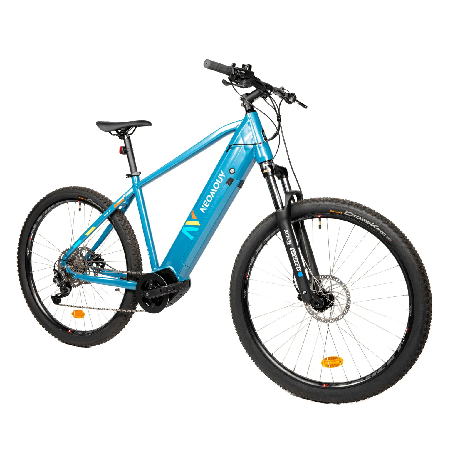 Neomouv Enara 2  Electric Mountain Bike 250W Blue