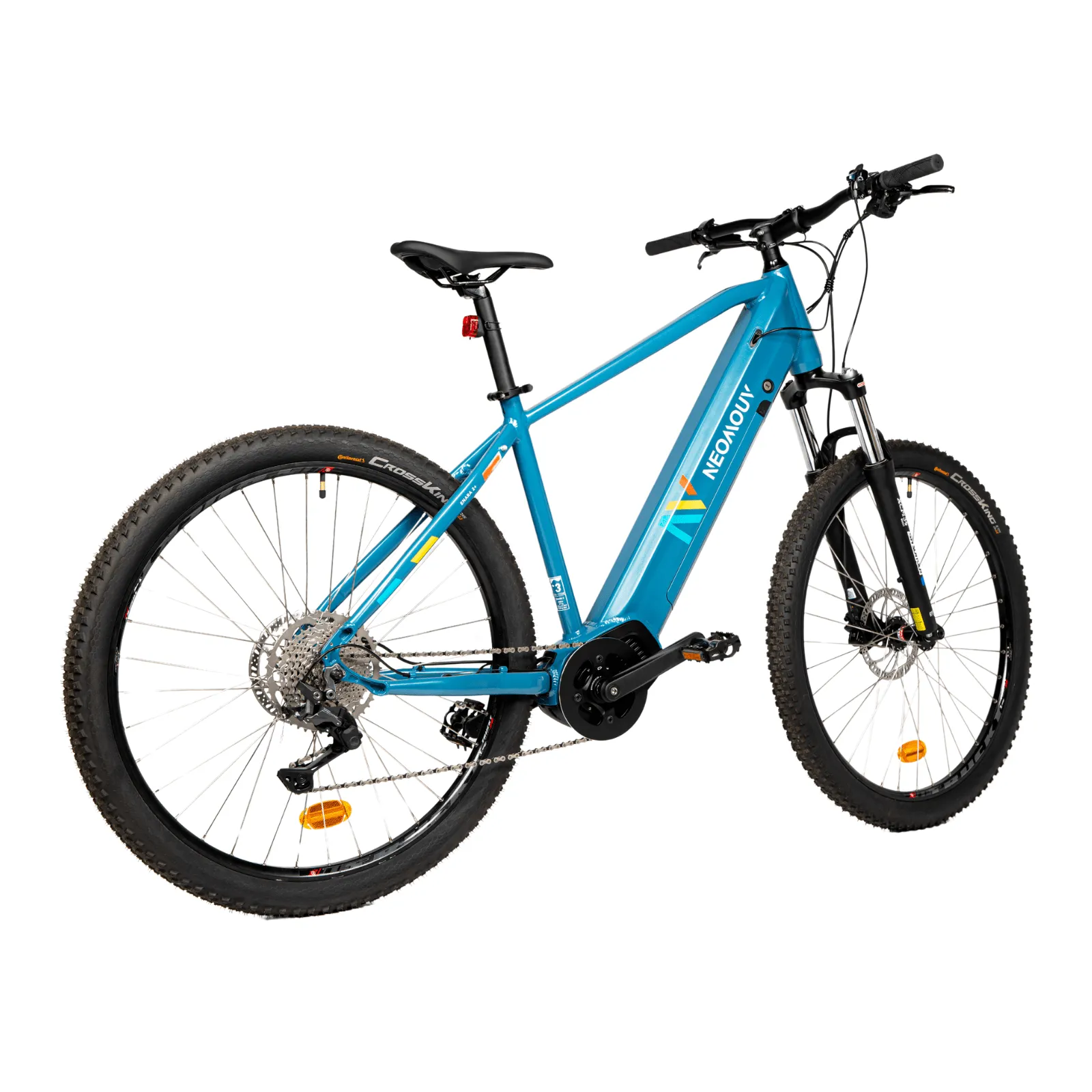 Neomouv Enara 2  Electric Mountain Bike 250W Blue