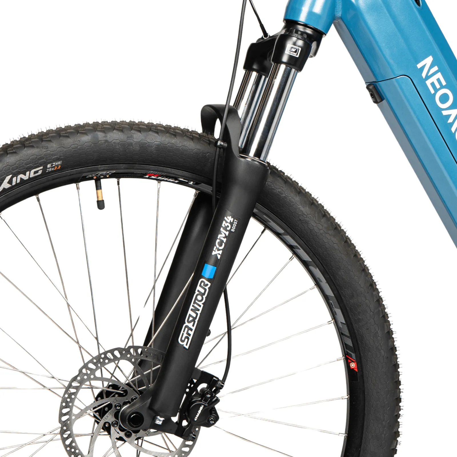 Neomouv Enara 2  Electric Mountain Bike 250W Blue