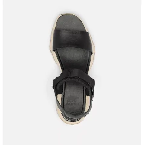 Sorel Kinetic Impact Y-Strap High Wedge Sandal