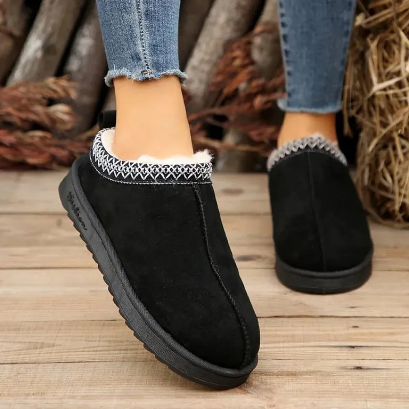 Women Warm Ankle Snow Boots