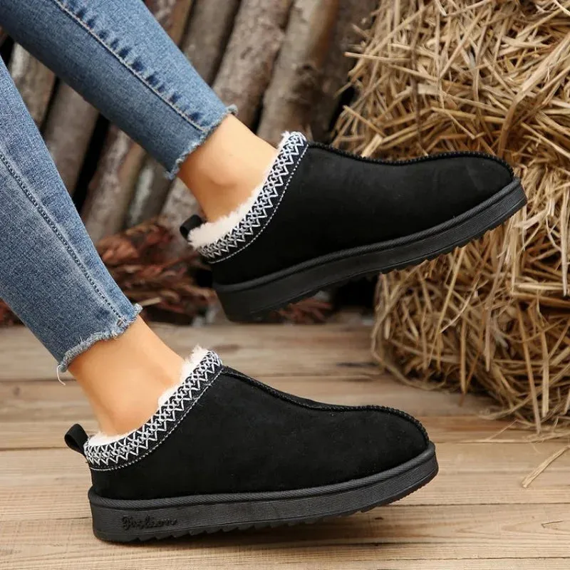 Women Warm Ankle Snow Boots