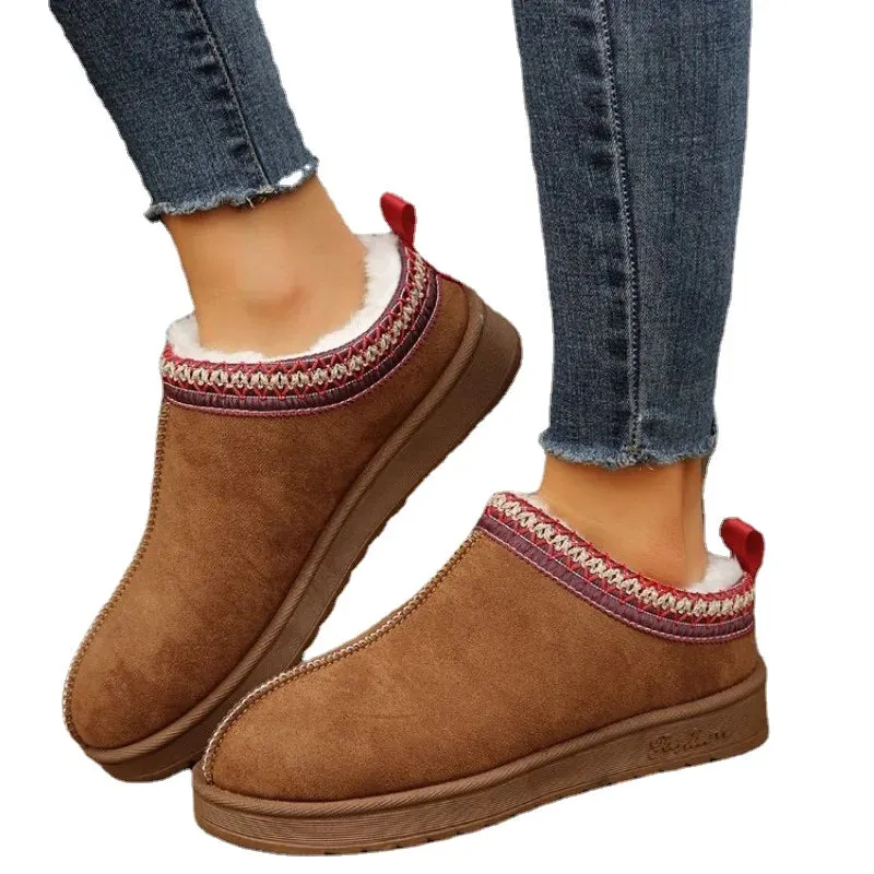 Women Warm Ankle Snow Boots