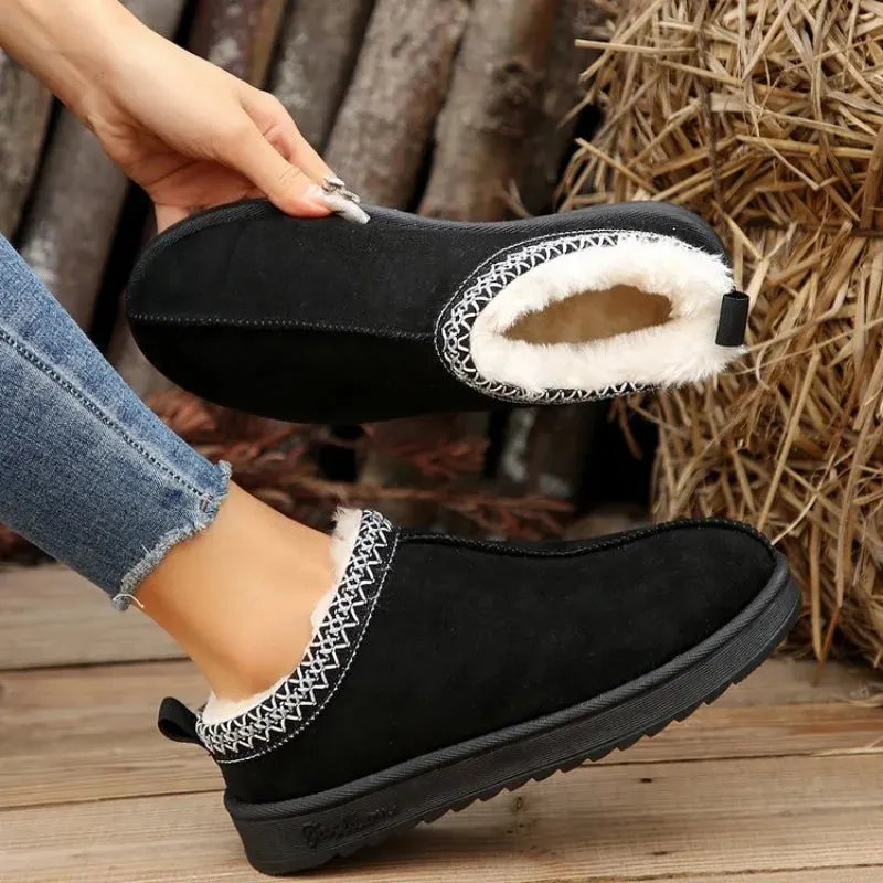 Women Warm Ankle Snow Boots