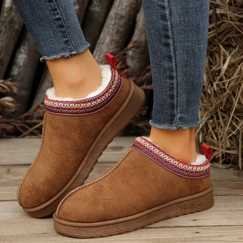 Women Warm Ankle Snow Boots