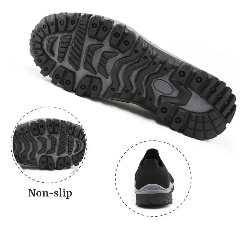 Women's Breathable Non-Slip flat shoes Two Choices  (plus wide and normal wide) 2039