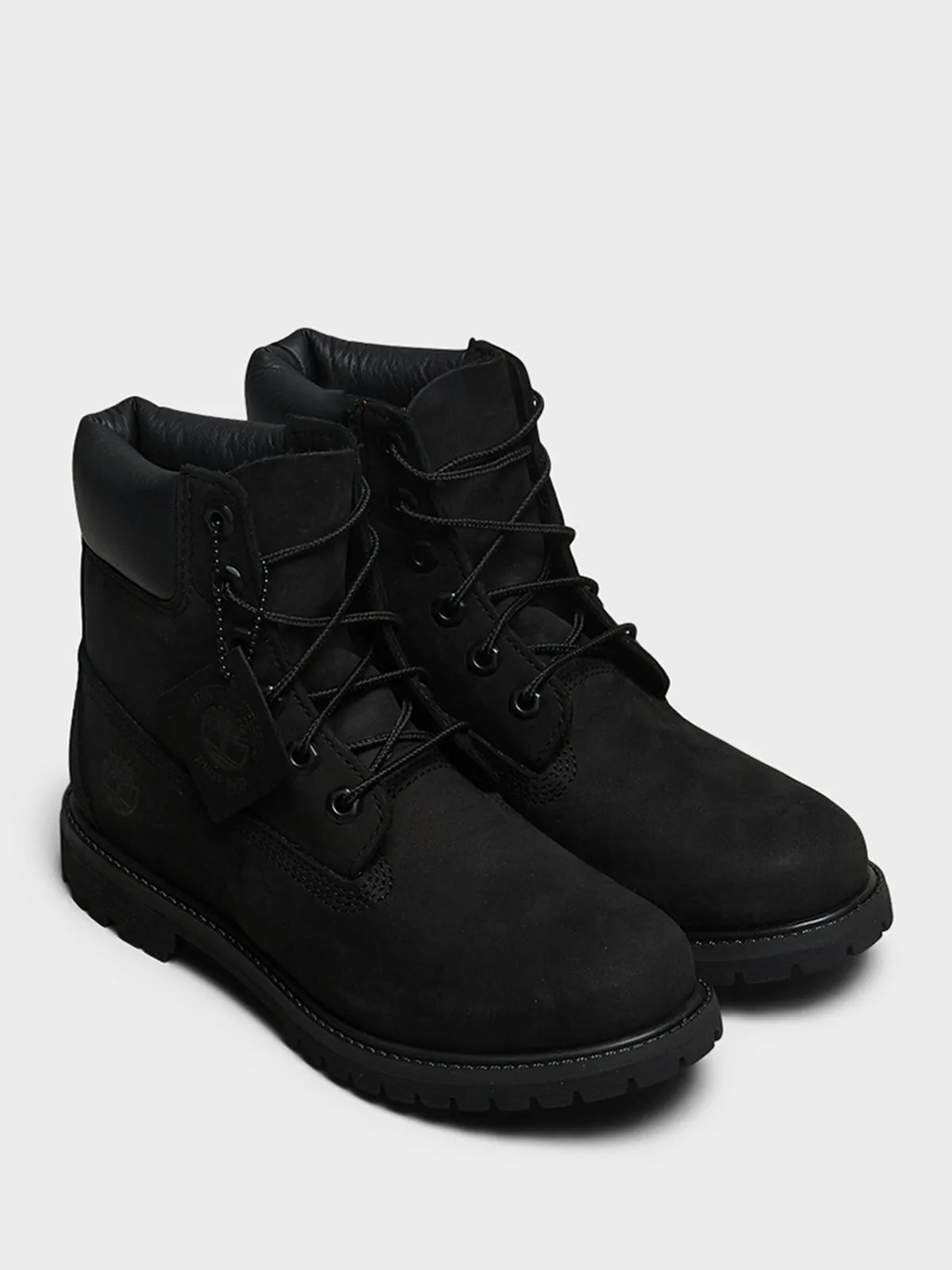 Women's Premium 6-Inch Boots in Black