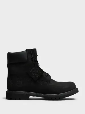 Women's Premium 6-Inch Boots in Black